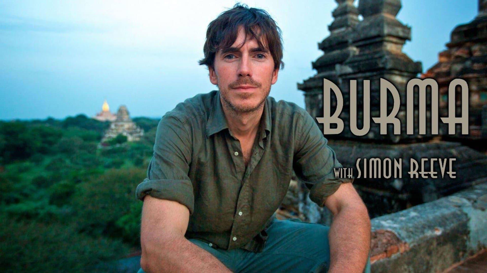 Burma with Simon Reeve backdrop