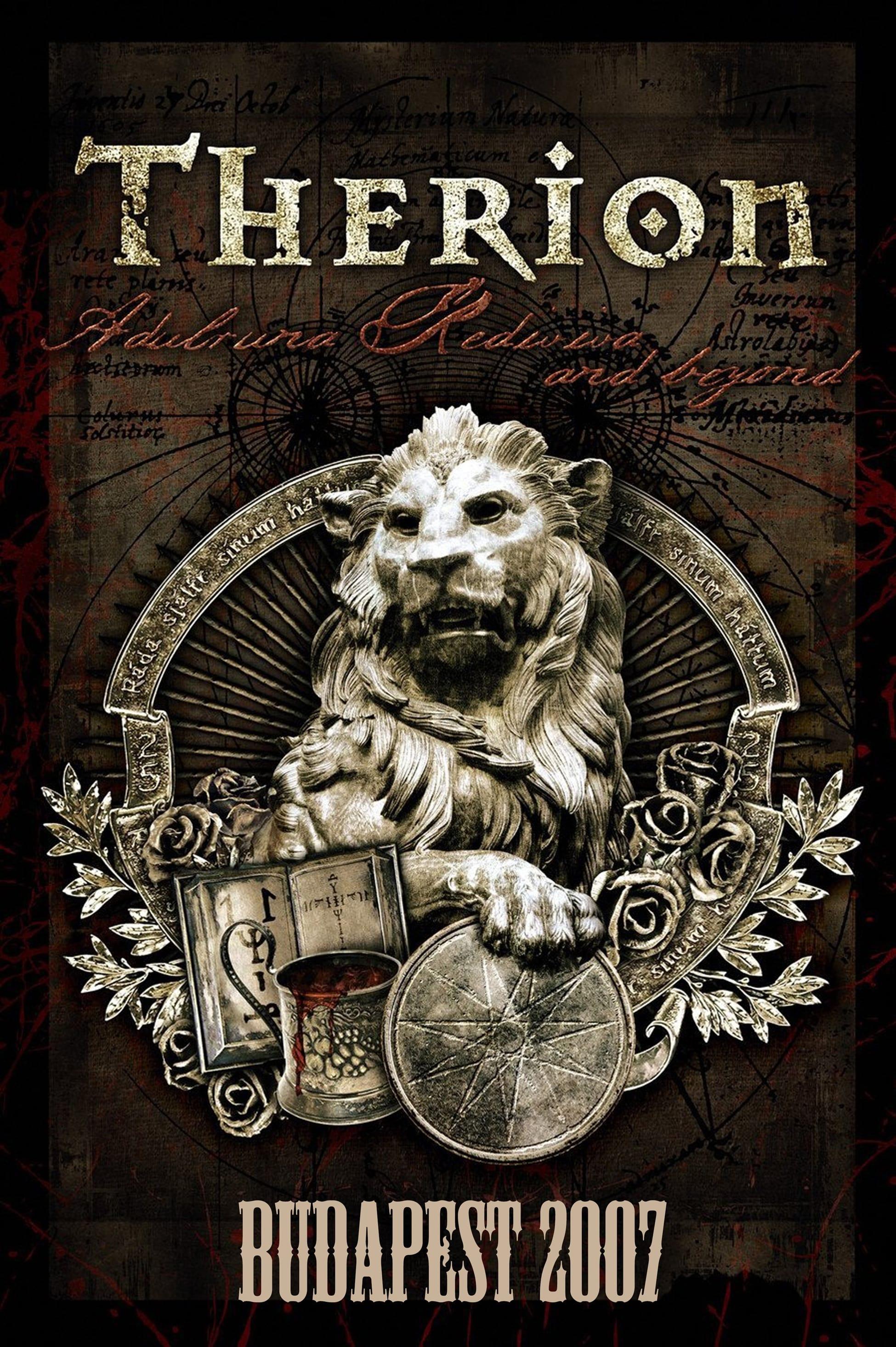 Therion: Adulruna Rediviva and Beyond Budapest 2007 poster