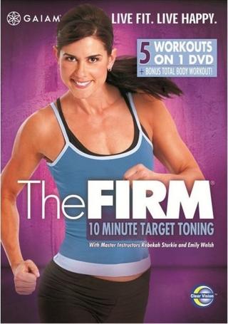 The FIRM: Target Toning Zero-in-Ten - Fearless Arms poster