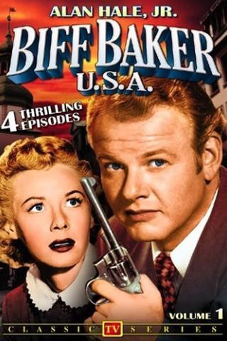 Biff Baker U.S.A. poster