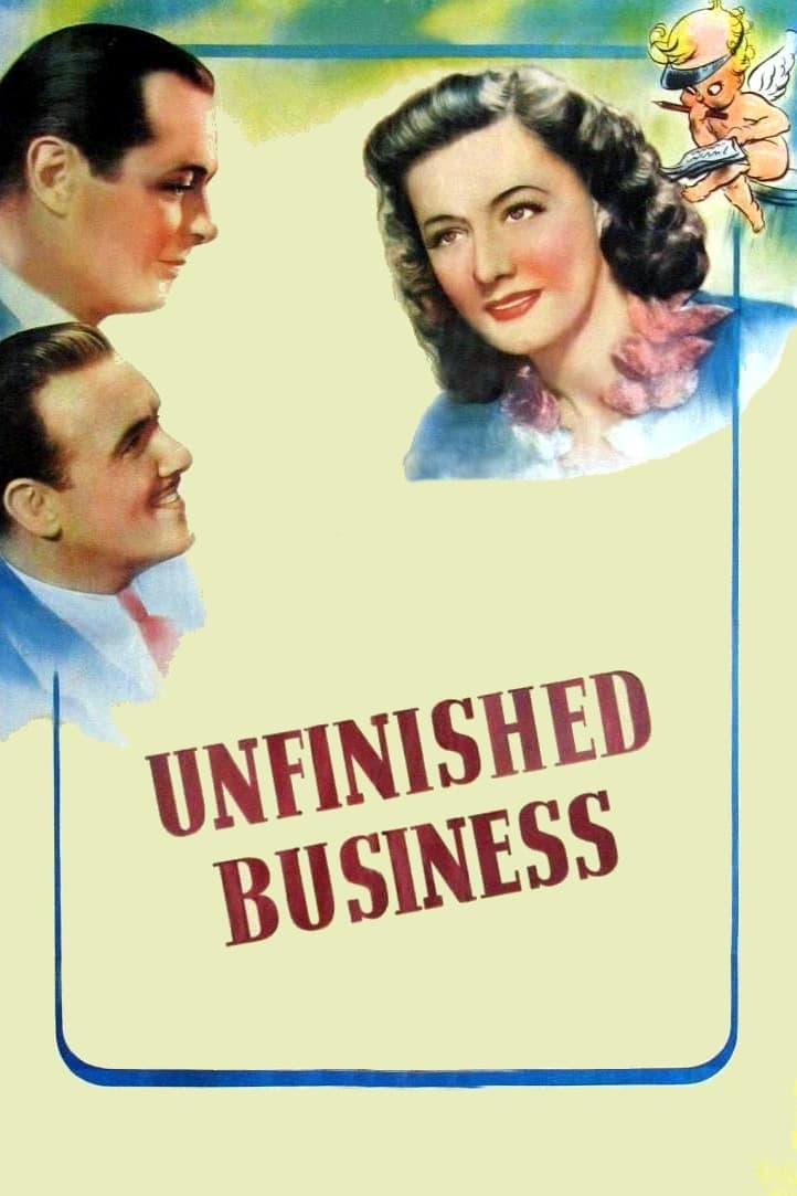 Unfinished Business poster