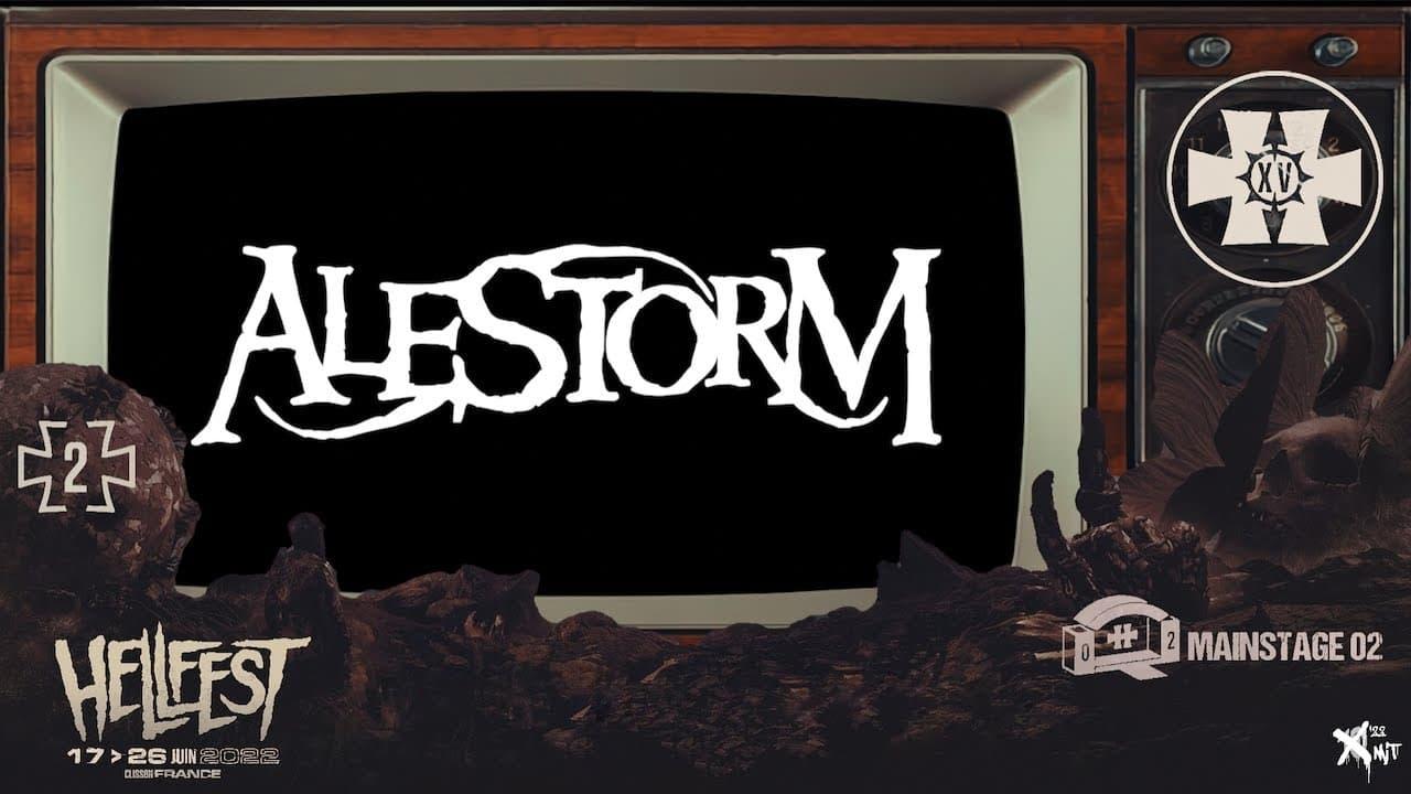 Alestorm - Live At Hellfest 2022 backdrop