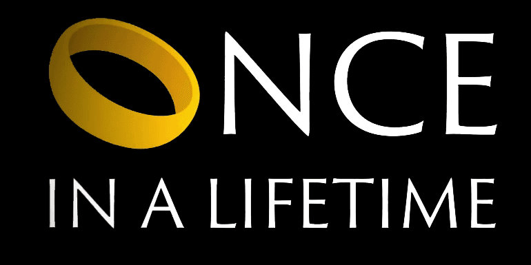 Once in a Lifetime logo