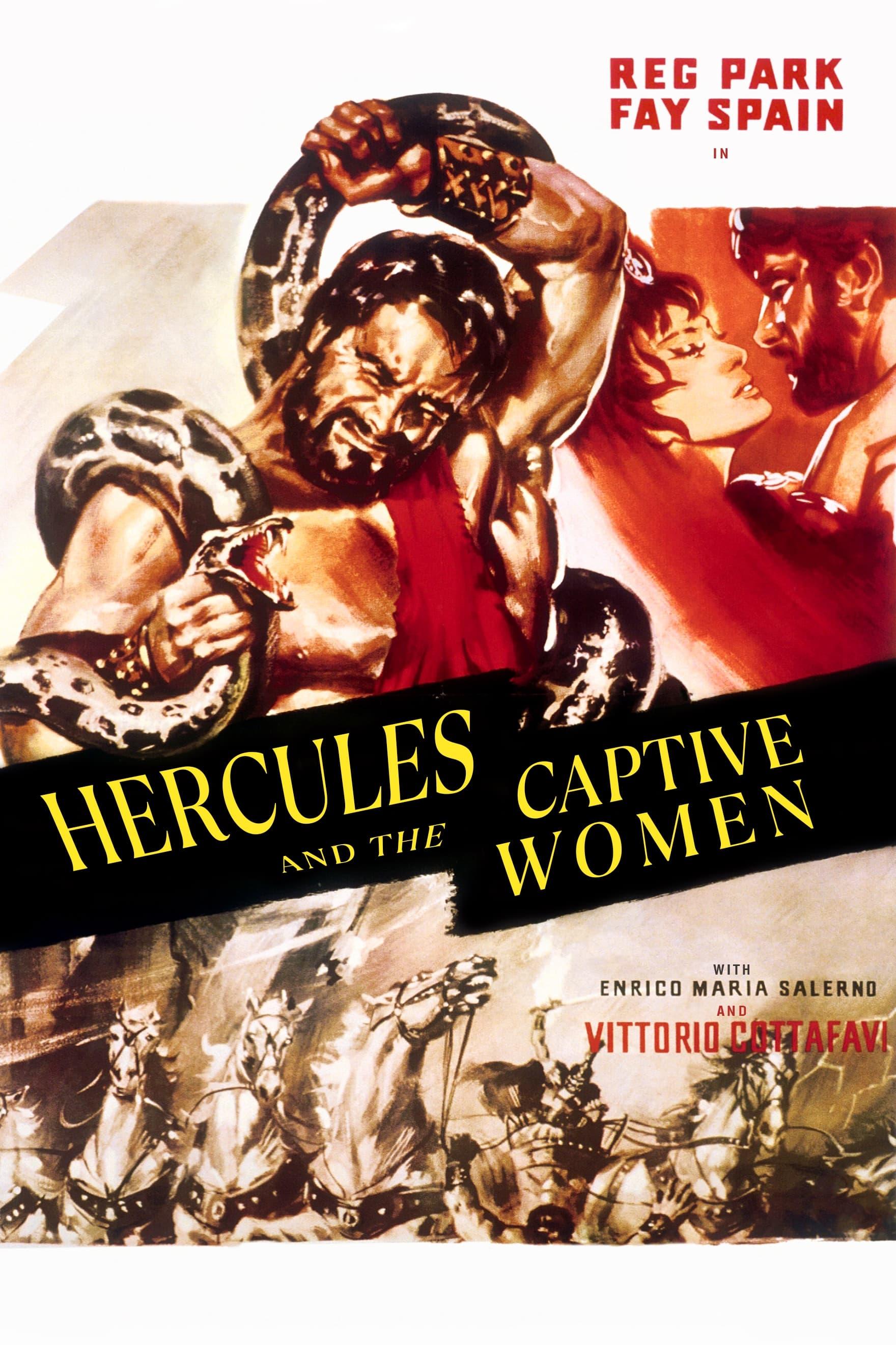 Hercules and the Captive Women poster