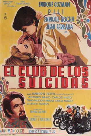 El club de los suicidas poster