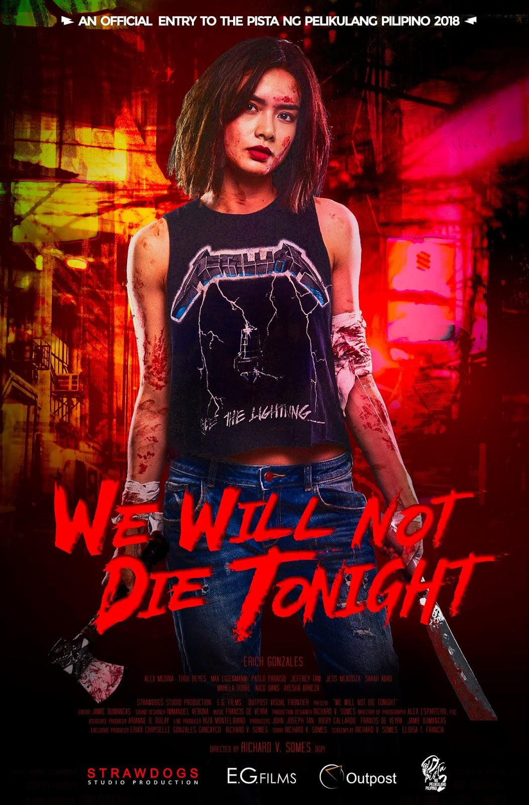We Will Not Die Tonight poster