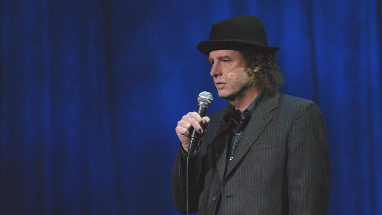 Steven Wright: When the Leaves Blow Away backdrop