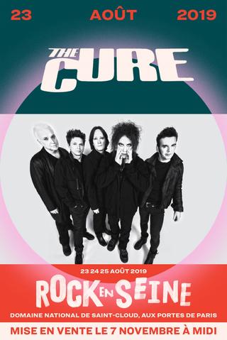 The Cure : Live Rock en Seine poster