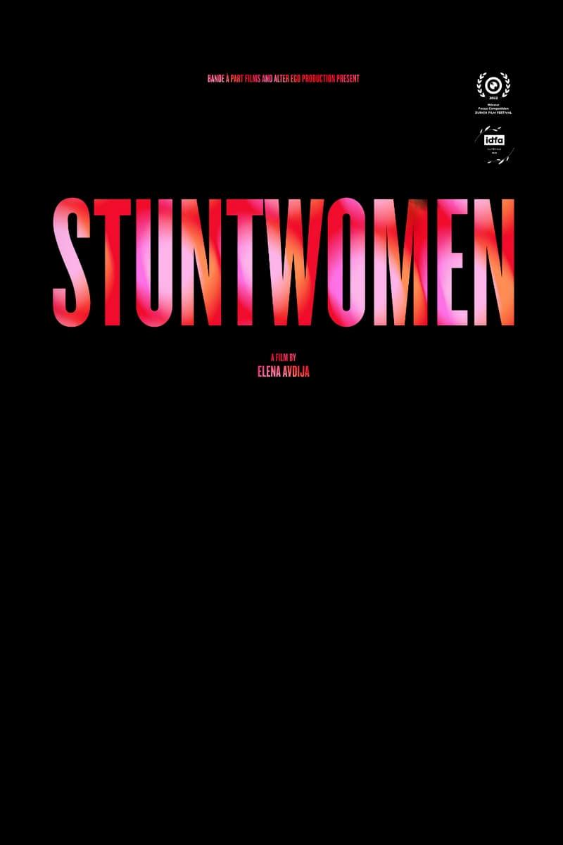 Stuntwomen poster