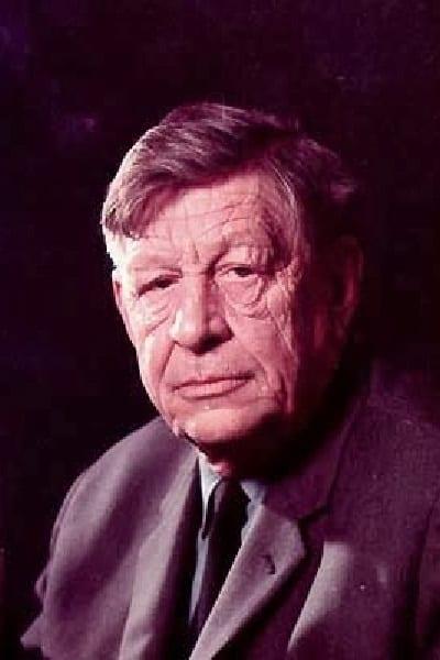 W.H. Auden poster