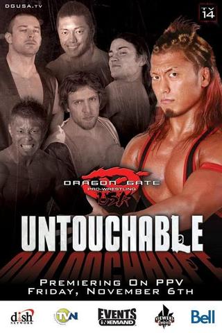 DGUSA Untouchable 2009 poster