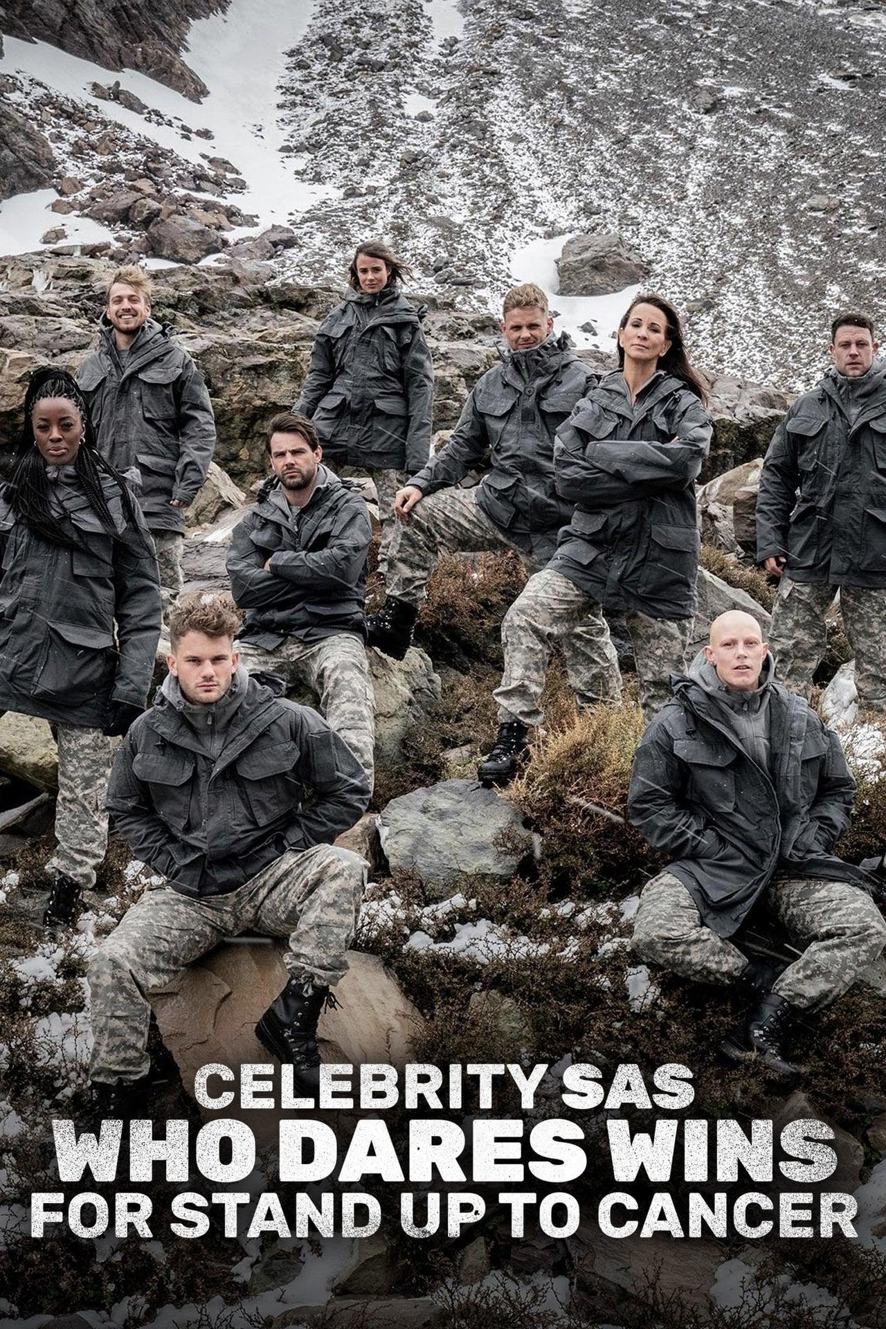 Celebrity SAS: Who Dares Wins poster