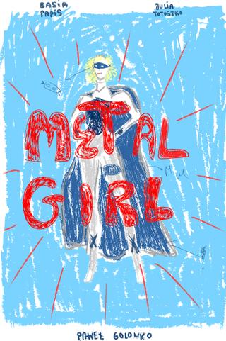 Metal-Girl poster