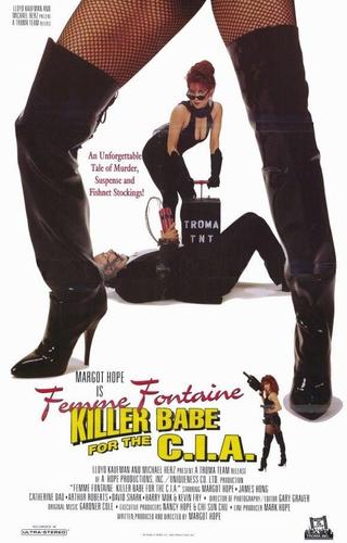 Femme Fontaine: Killer Babe for the C.I.A. poster
