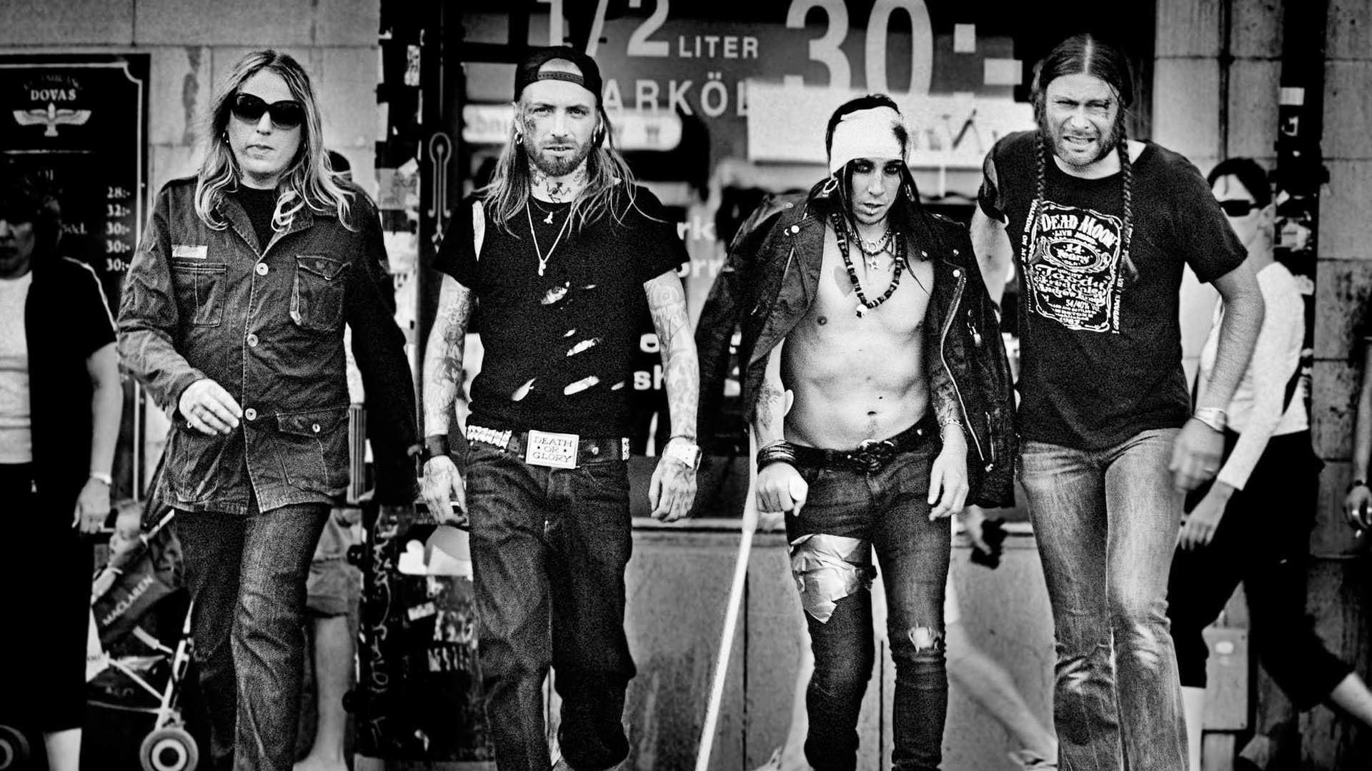 Backyard Babies: Live at Cirkus backdrop