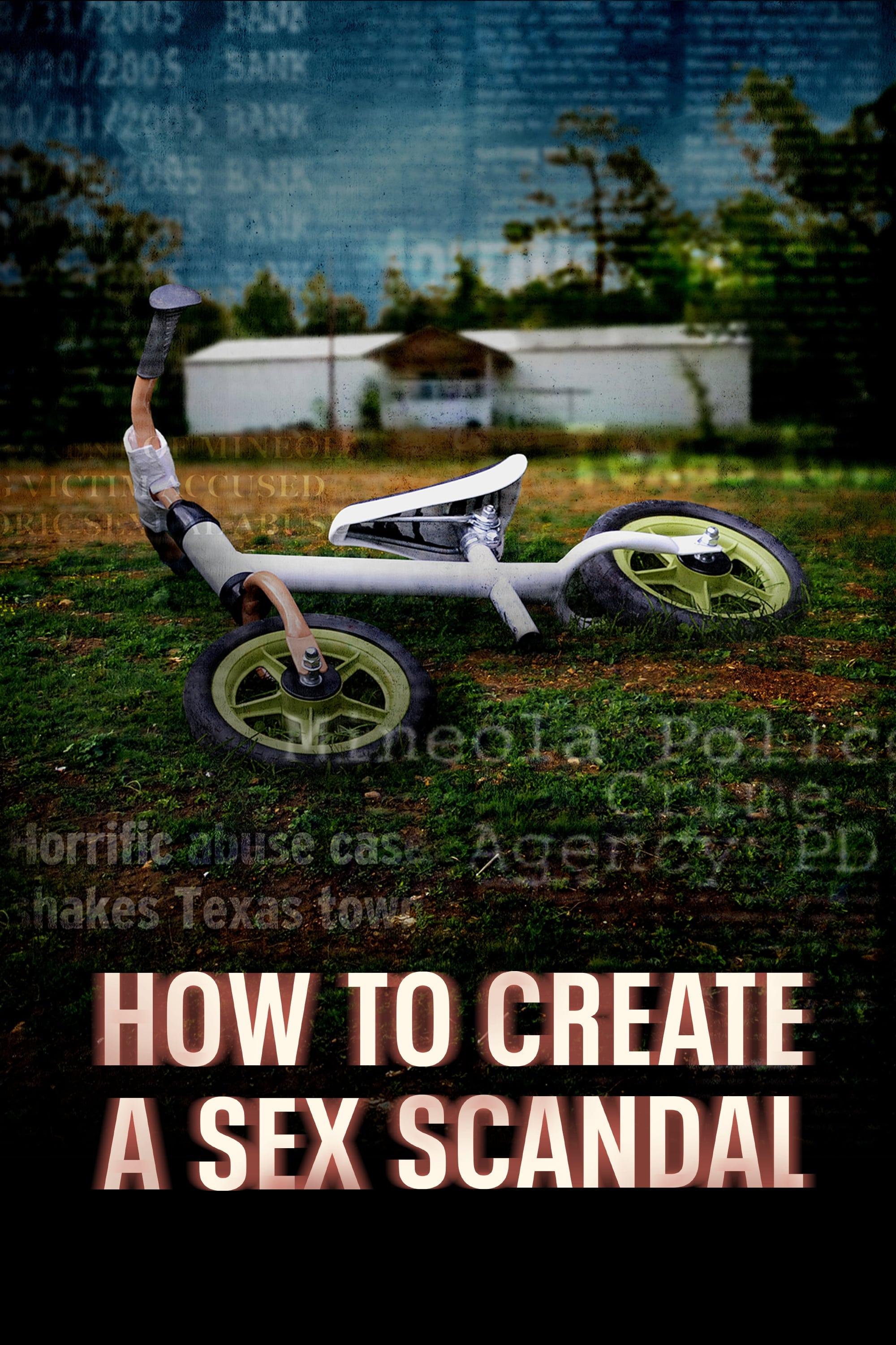 How to Create a Sex Scandal poster