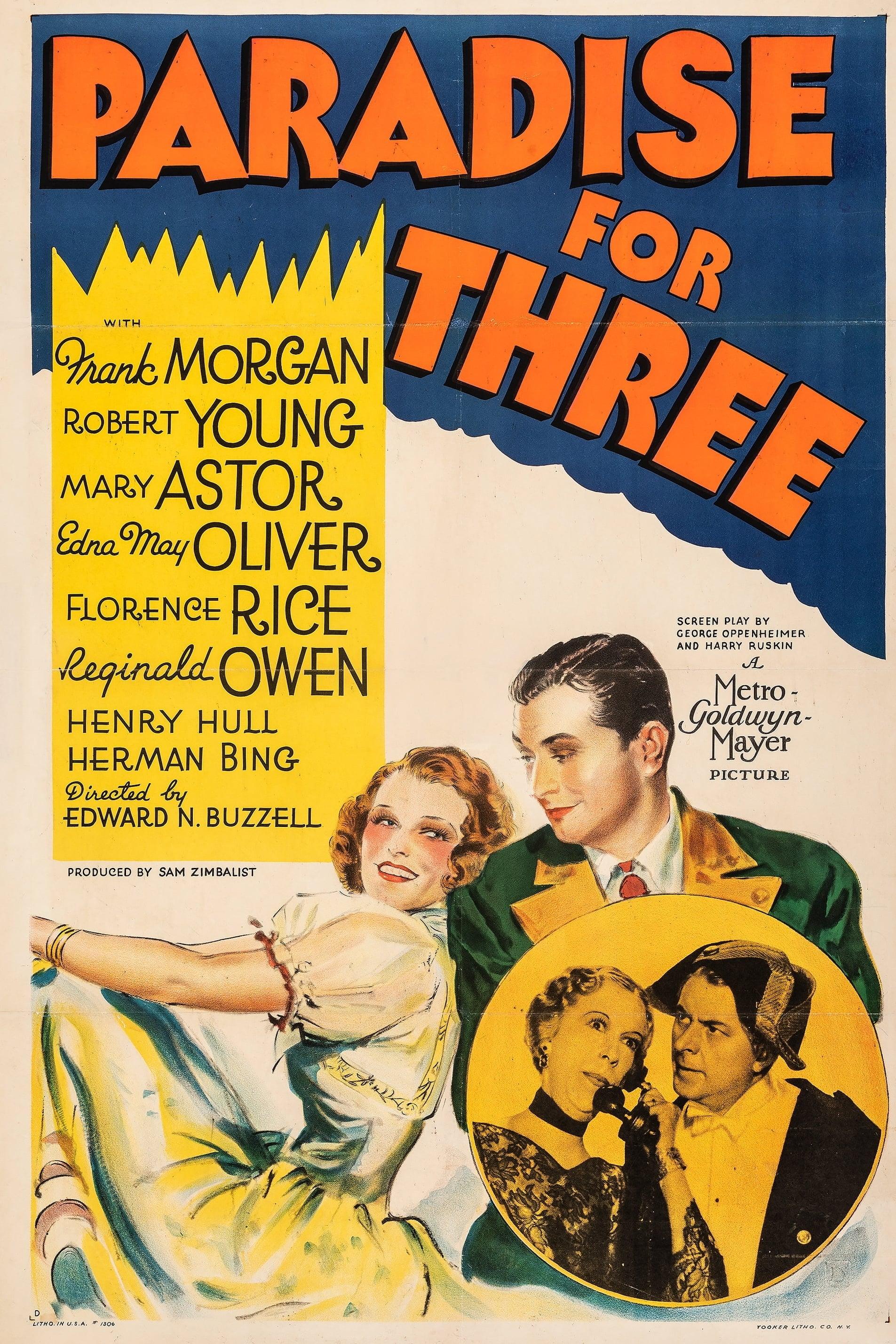 Paradise for Three poster