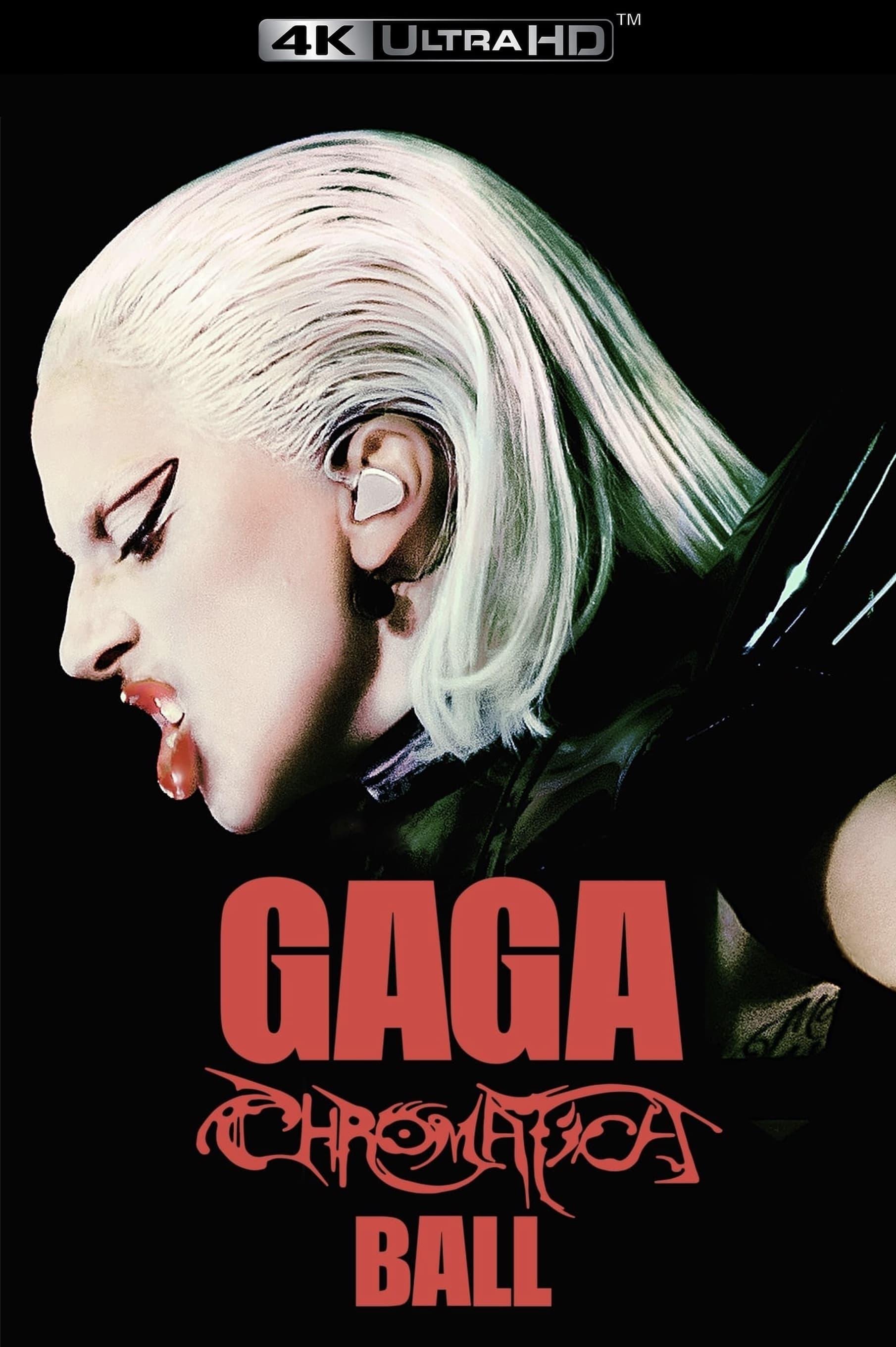 Gaga Chromatica Ball poster