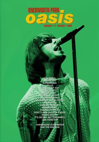 Oasis: Second Night Live at Knebworth Park poster