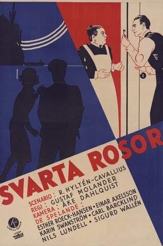 Svarta rosor poster