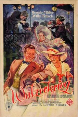 Waltz War poster