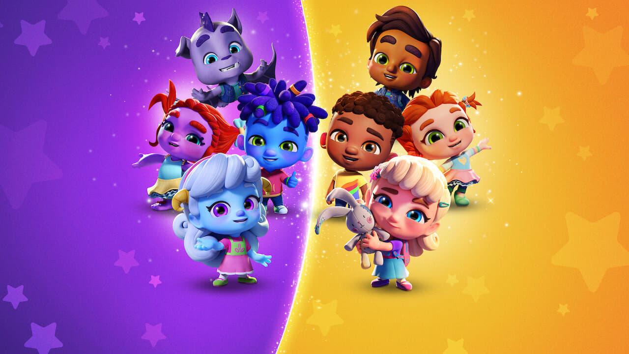 Super Monsters: The New Class backdrop