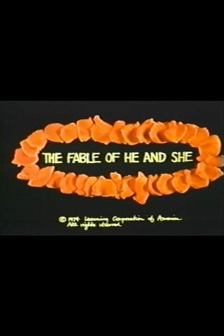The Fable of He and She poster