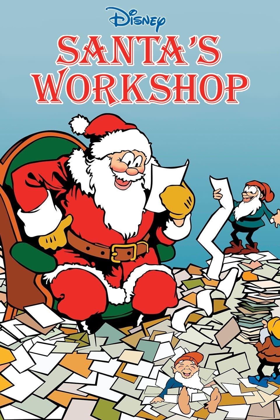 Santa's Workshop poster