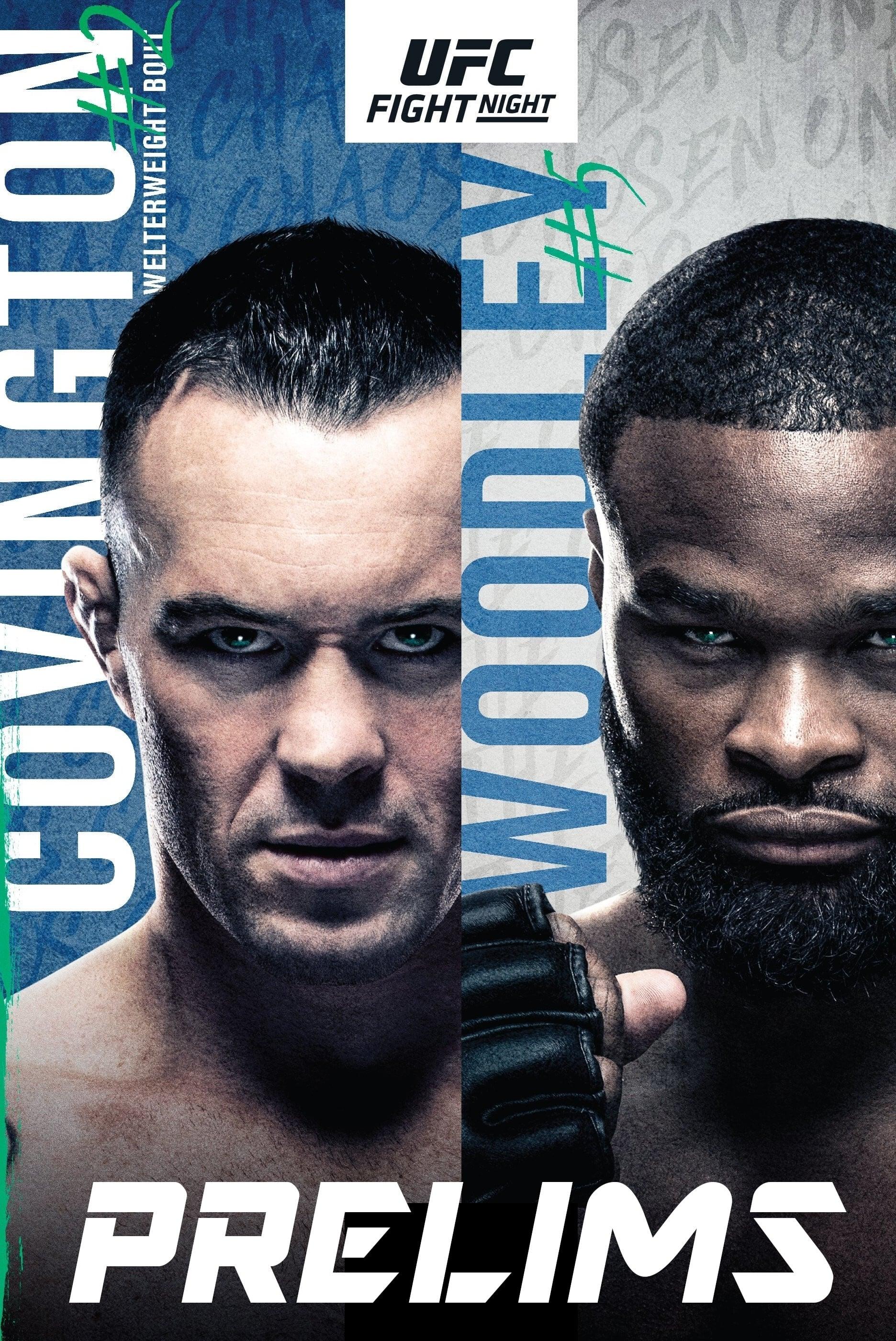 UFC Fight Night 178: Covington vs. Woodley poster