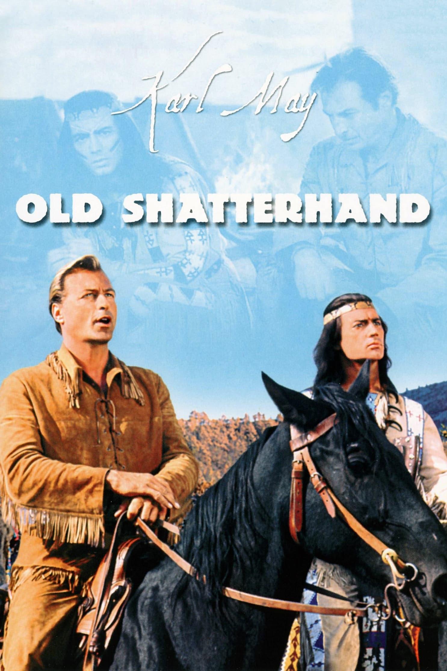 Old Shatterhand poster