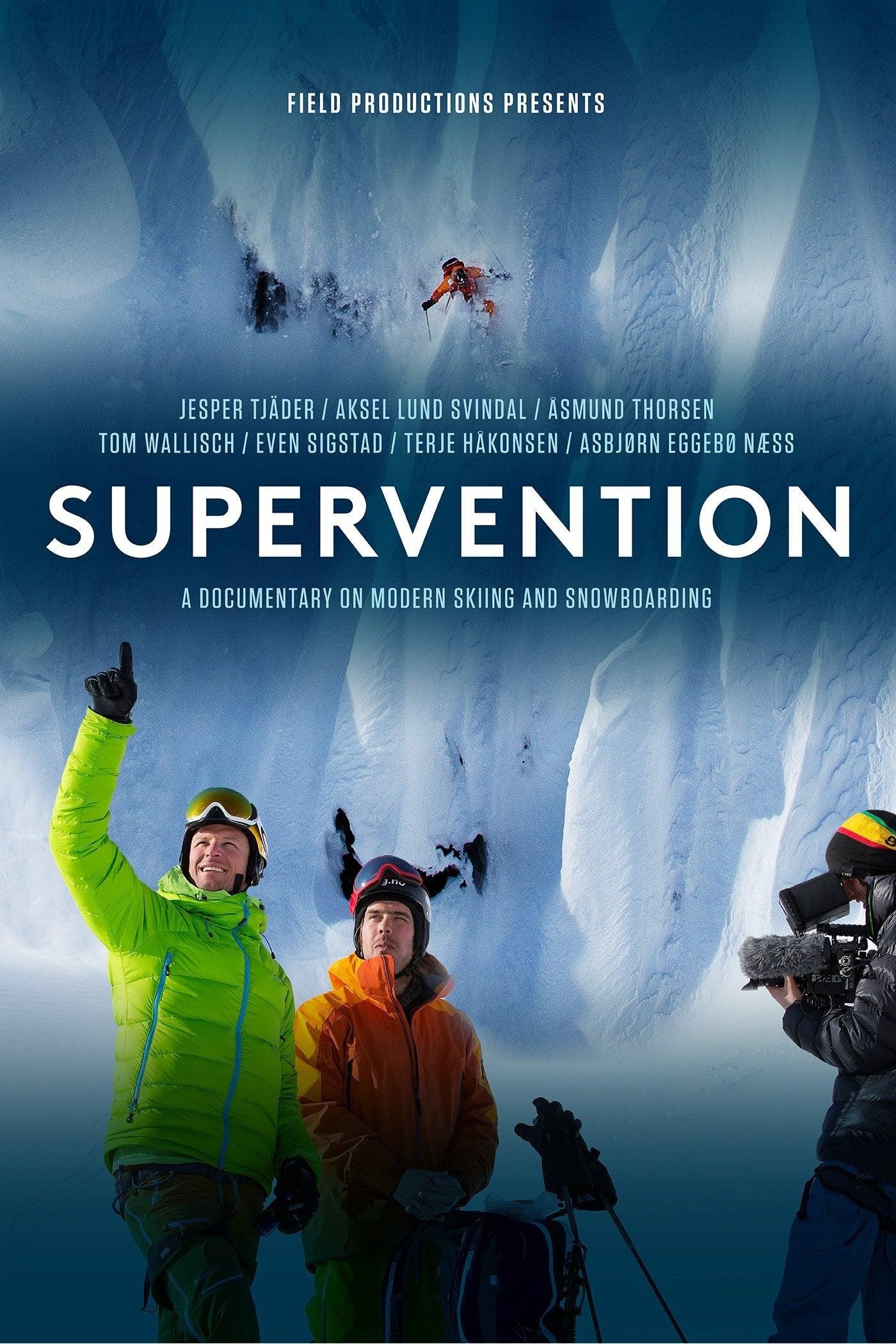 Supervention poster