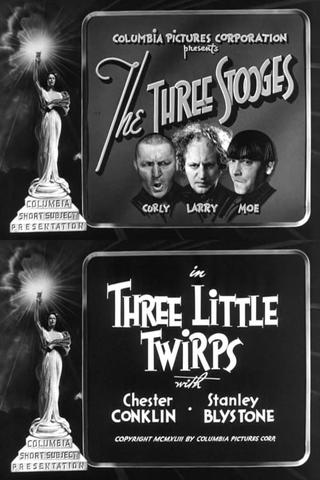 Three Little Twirps poster