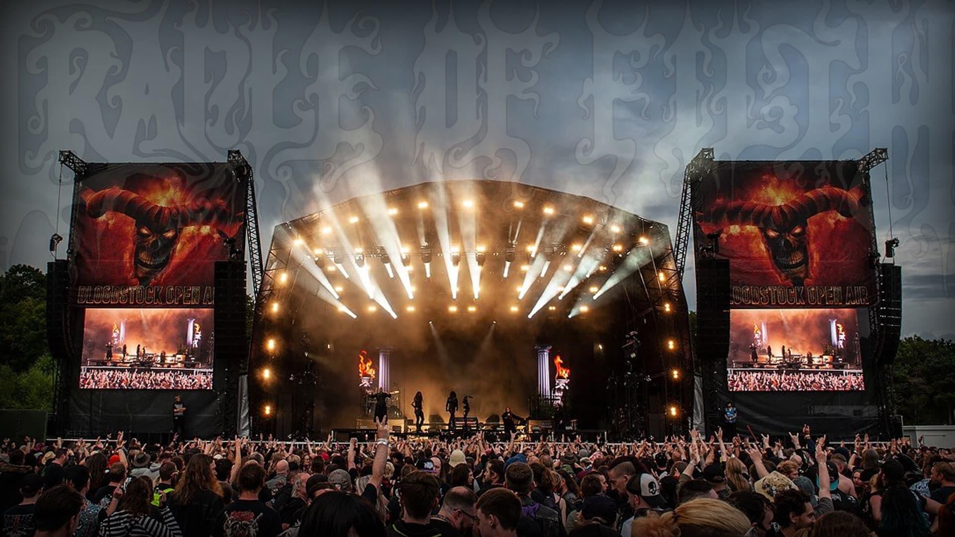 Cradle of Filth: Bloodstock backdrop