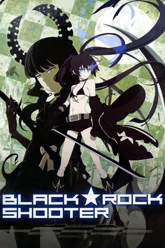 Black★Rock Shooter poster