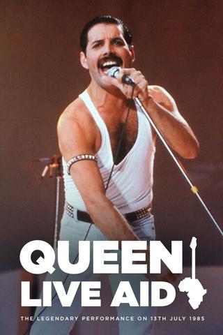 Queen: Live Aid poster