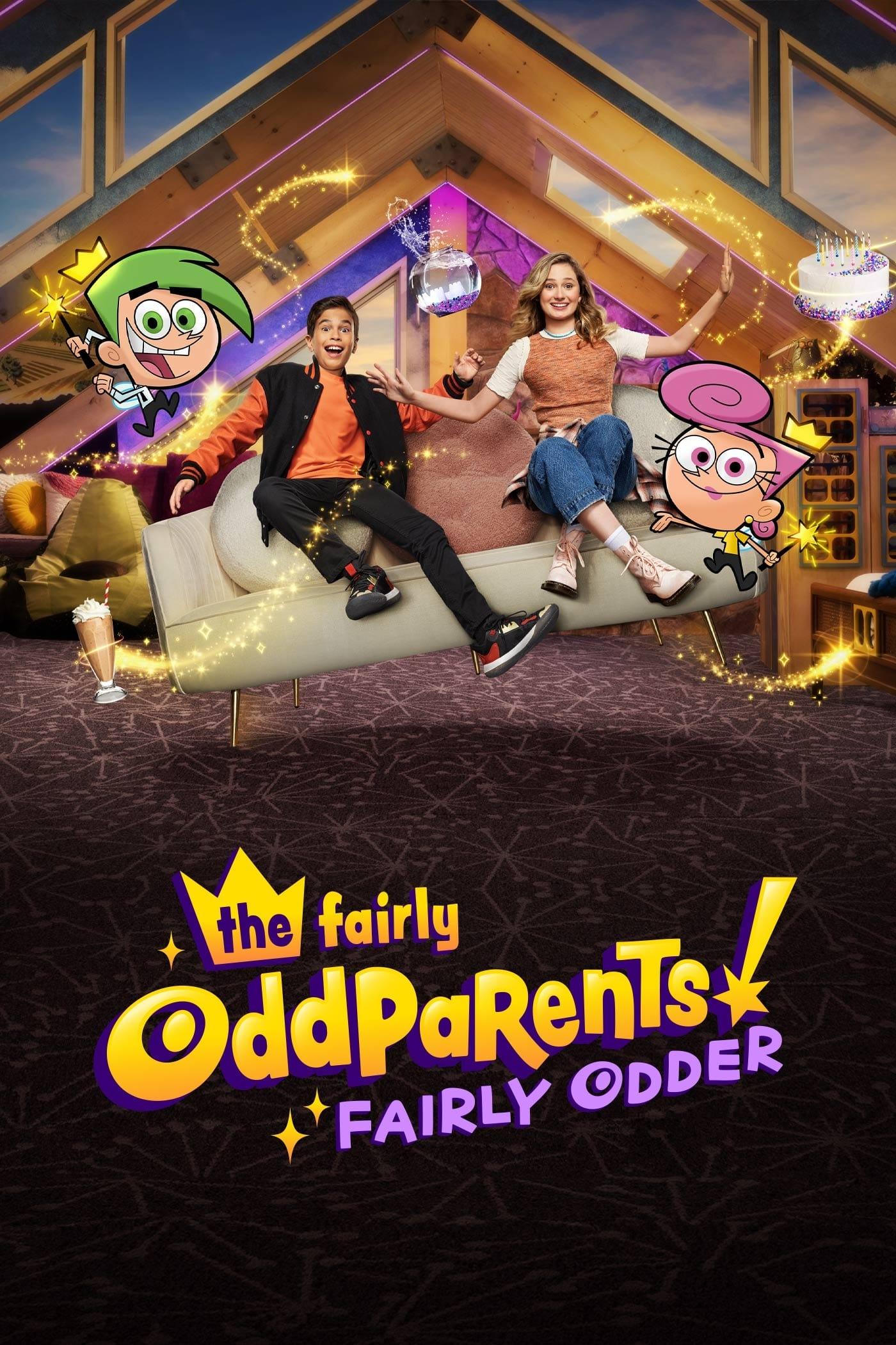 The Fairly OddParents: Fairly Odder poster