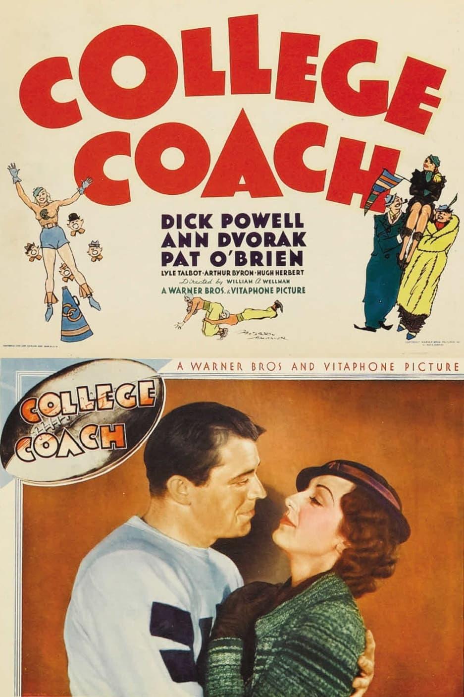 College Coach poster