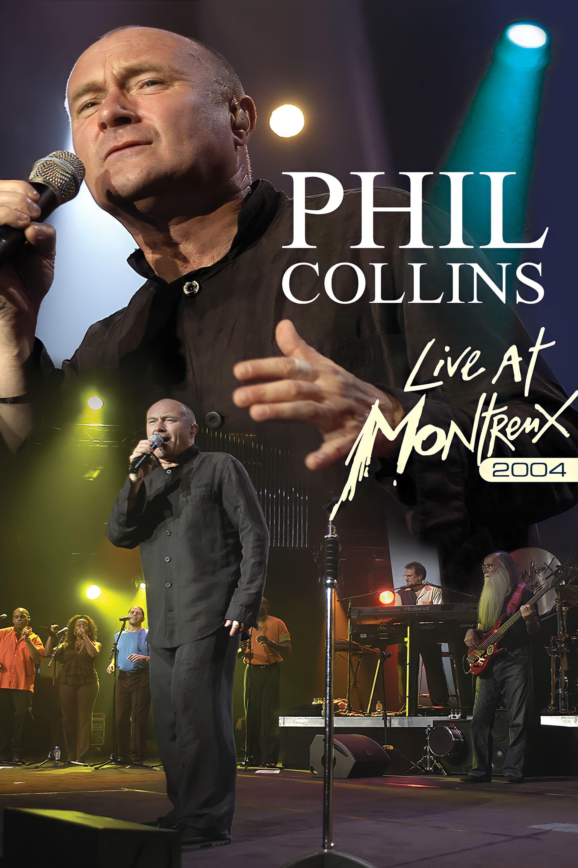 Phil Collins: Live at Montreux 2004 poster