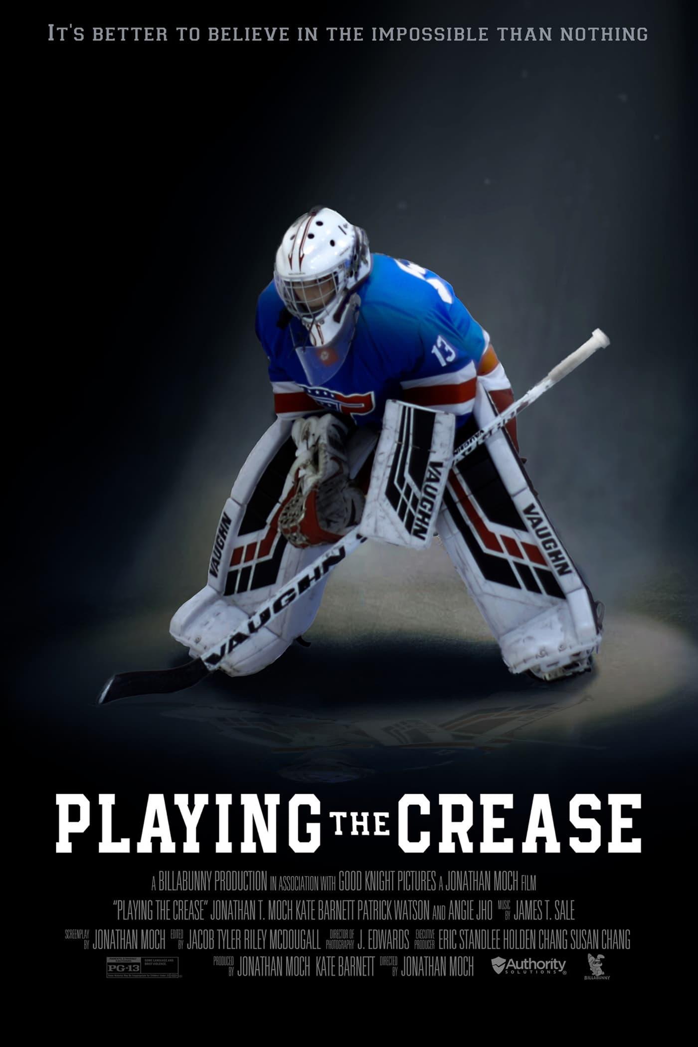 Playing the Crease poster