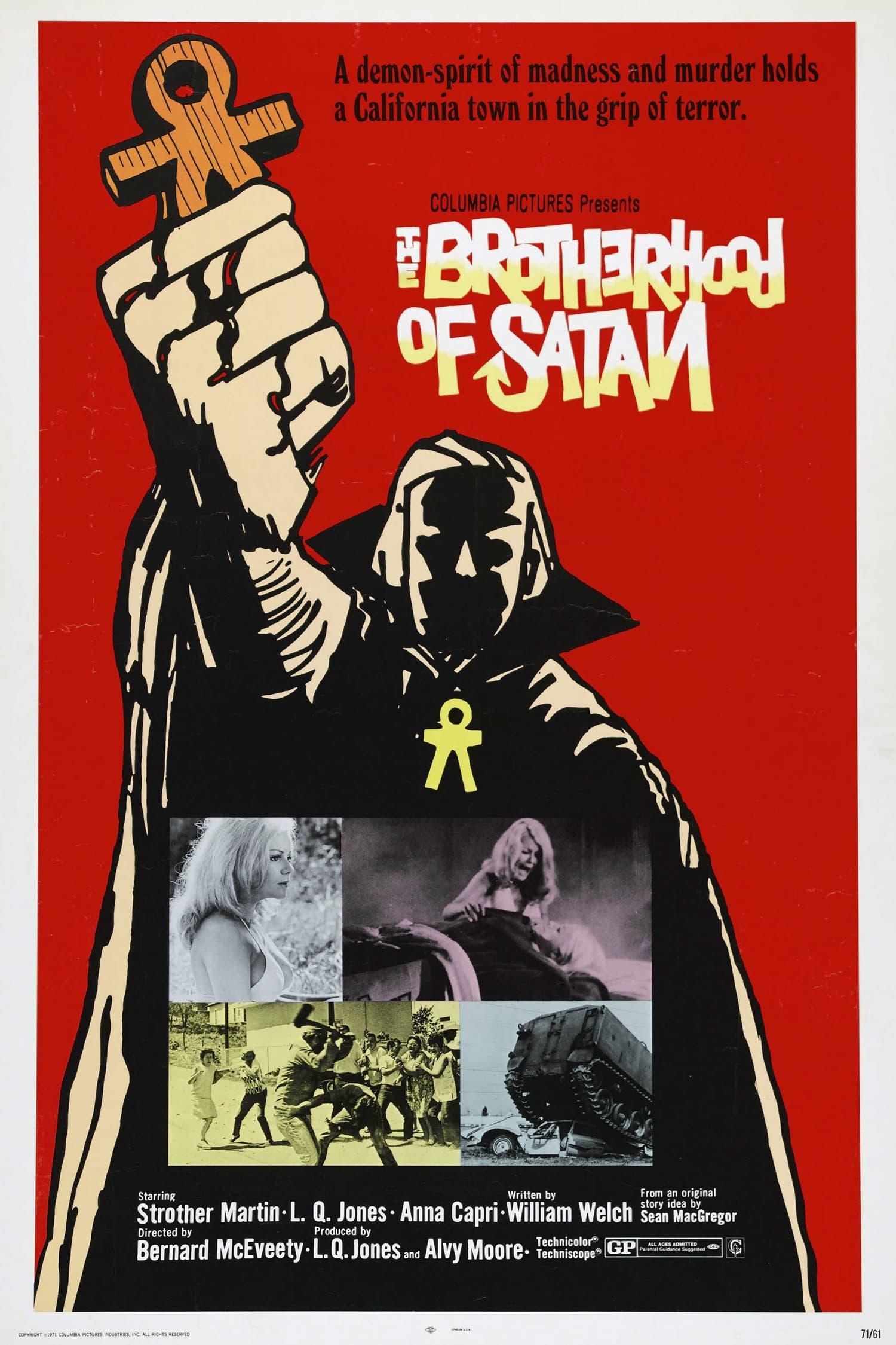 The Brotherhood of Satan poster