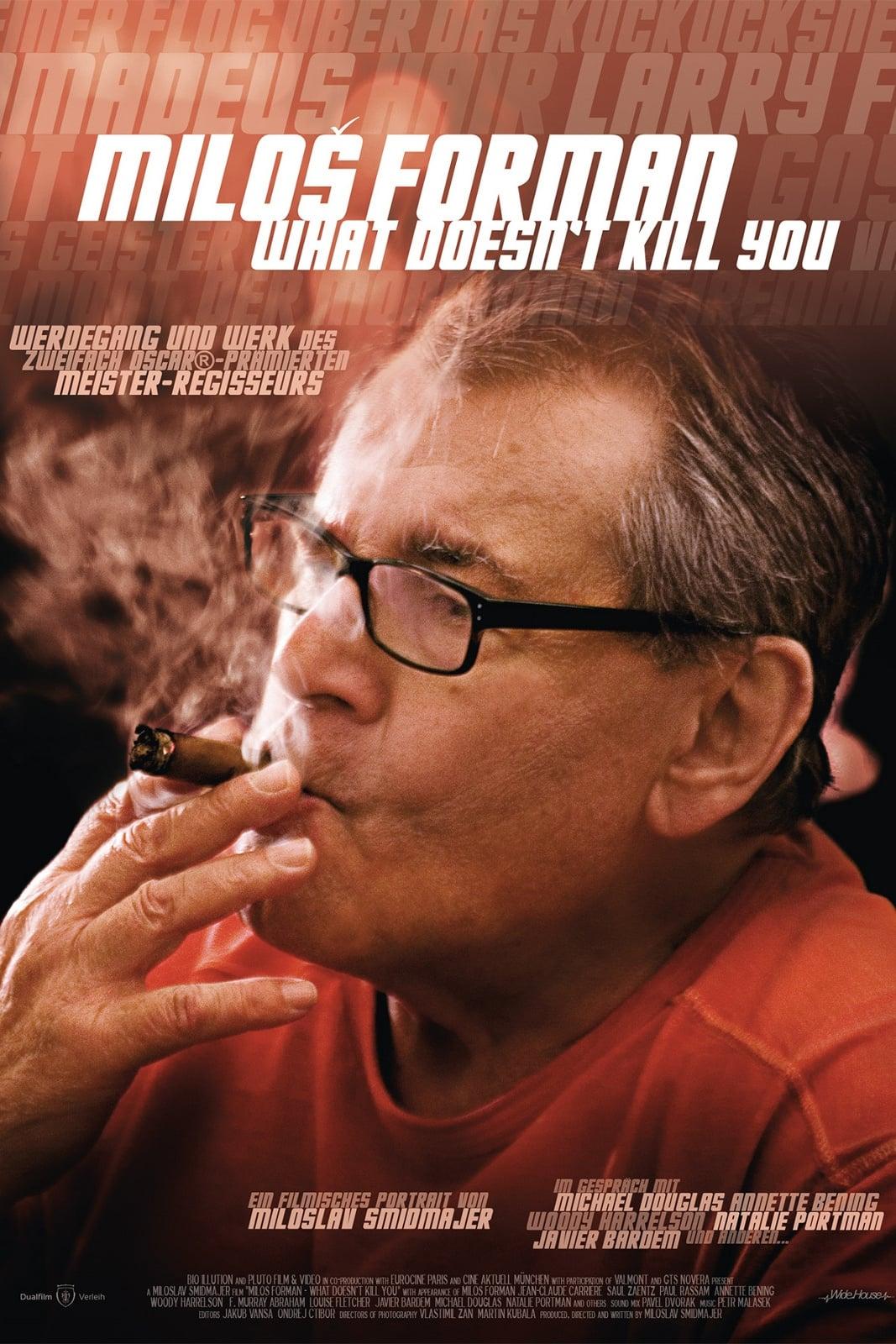 Miloš Forman - What Doesn't Kill You… poster