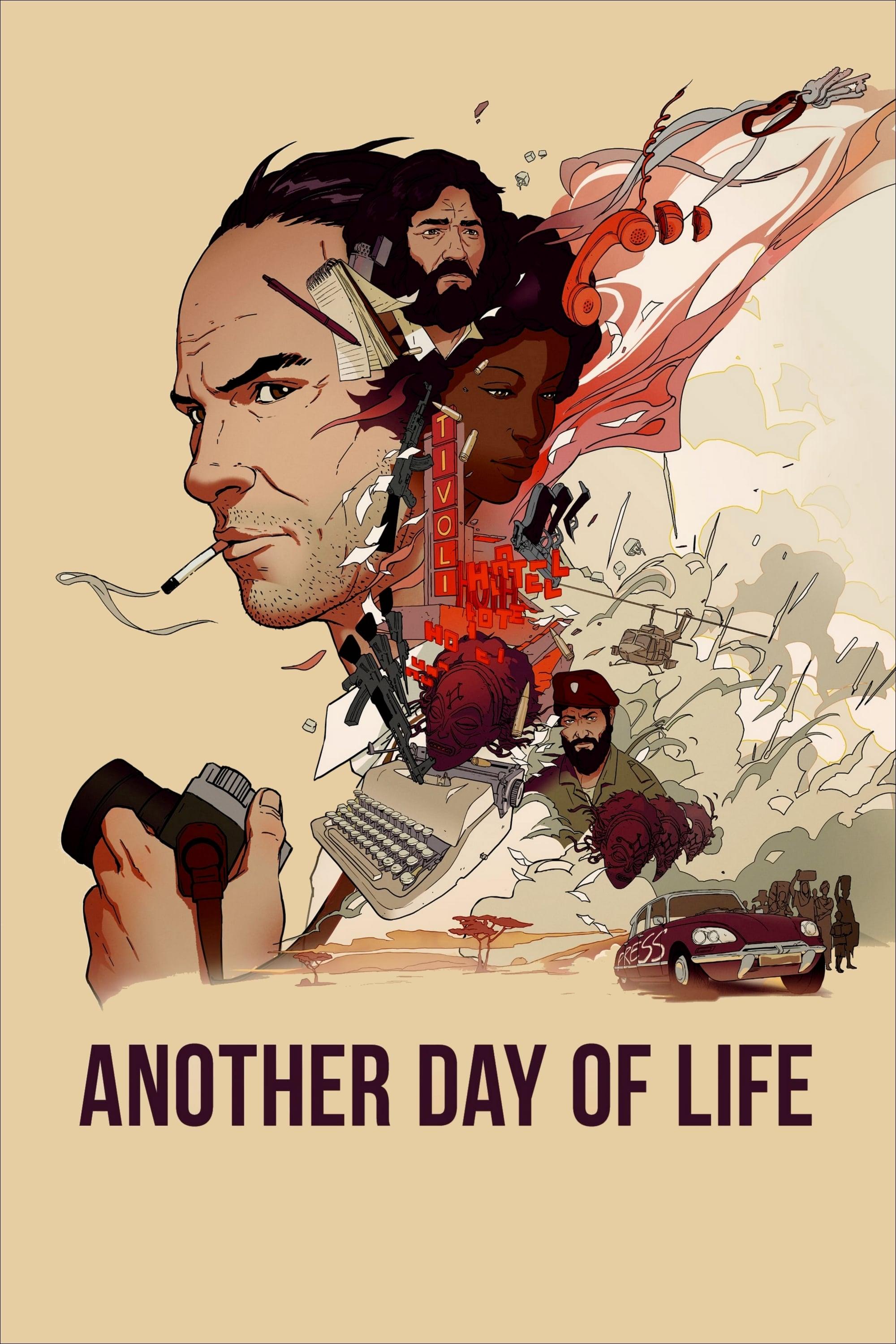 Another Day of Life poster