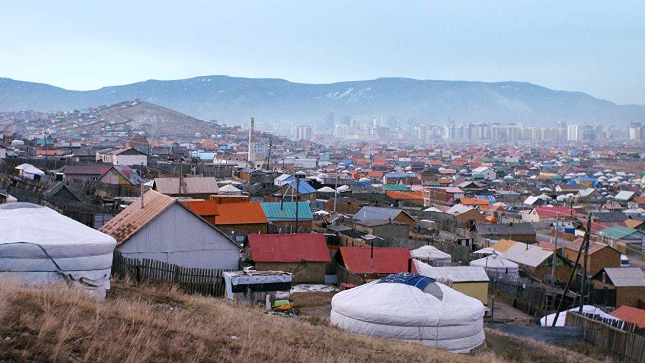 Oyun-Erdene Jamiyan backdrop