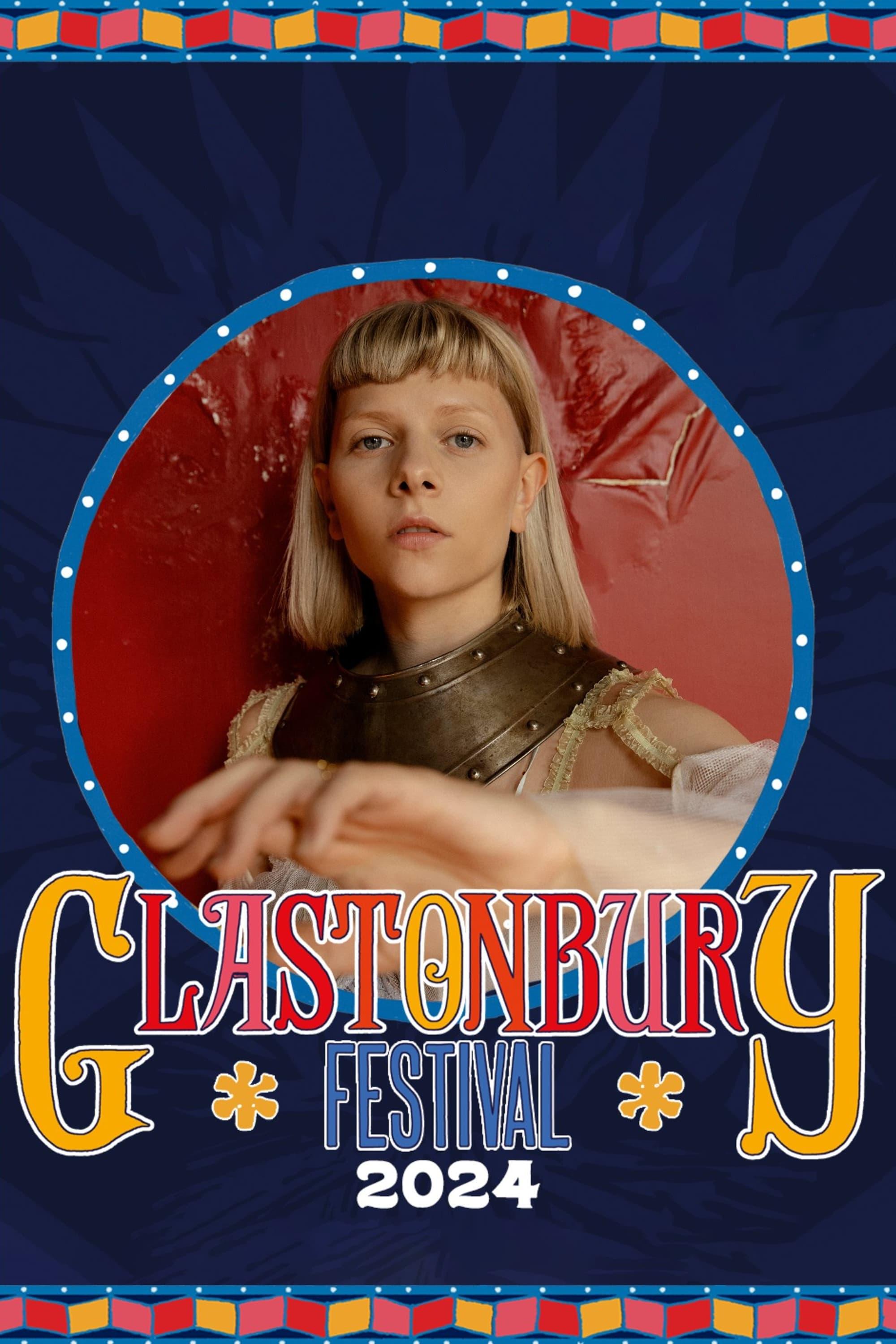 AURORA: Glastonbury 2024 poster