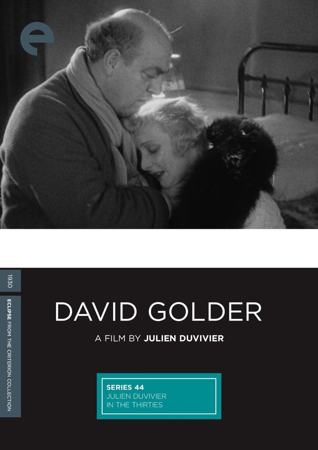 David Golder poster