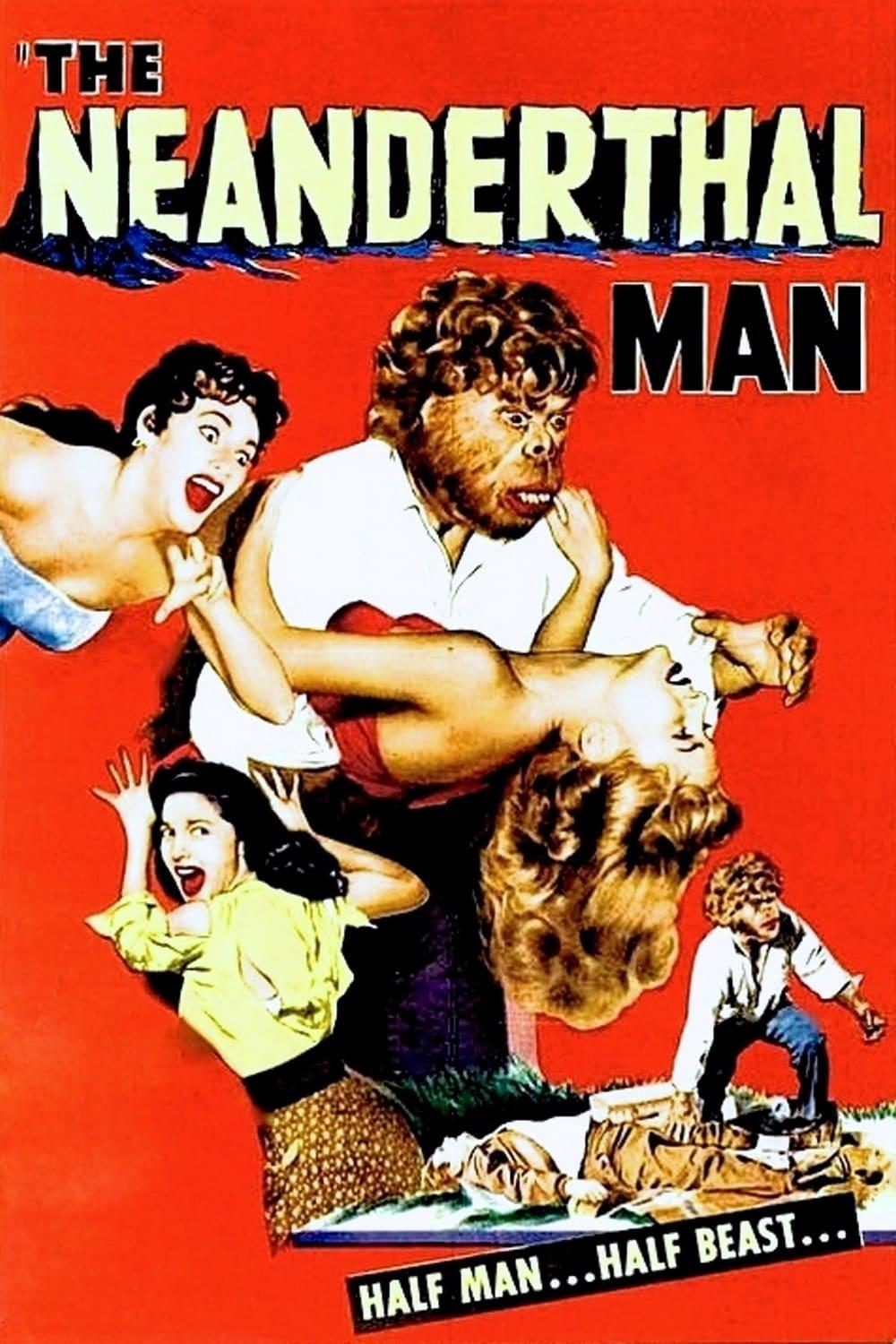 The Neanderthal Man poster