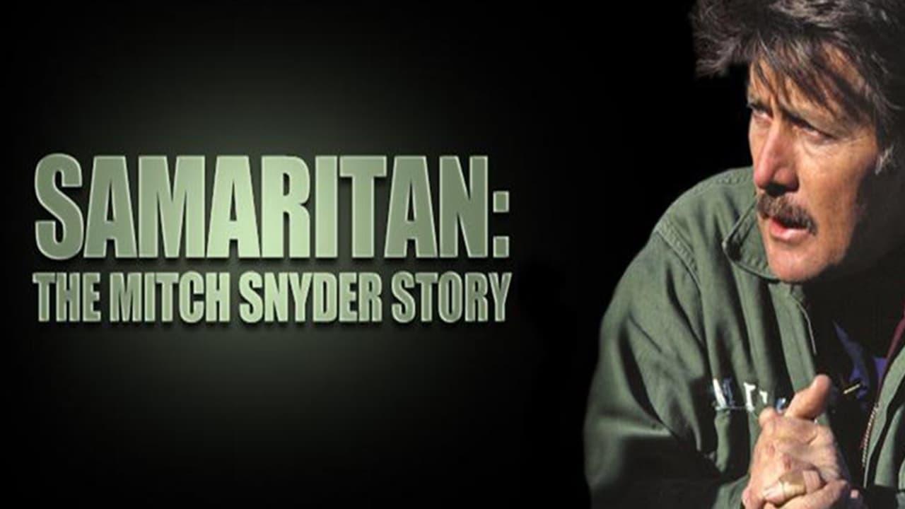 Samaritan: The Mitch Snyder Story backdrop