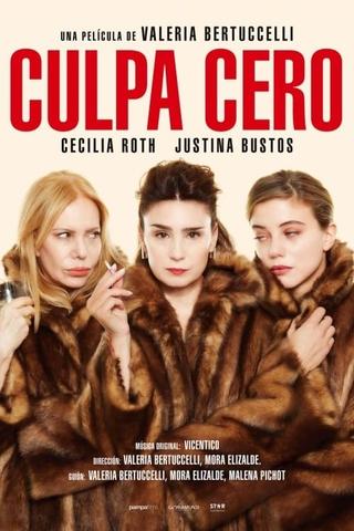 Culpa Cero poster