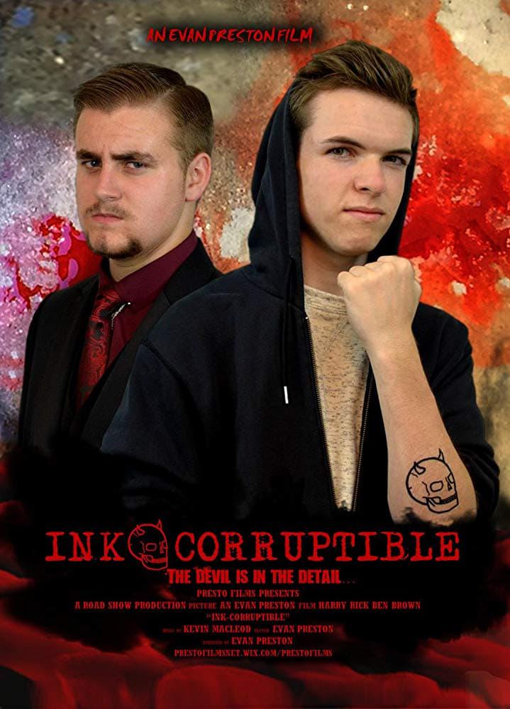 Ink-corruptible poster