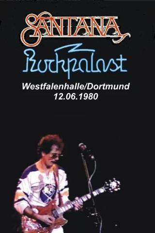 Santana: Live at Rockpalast poster